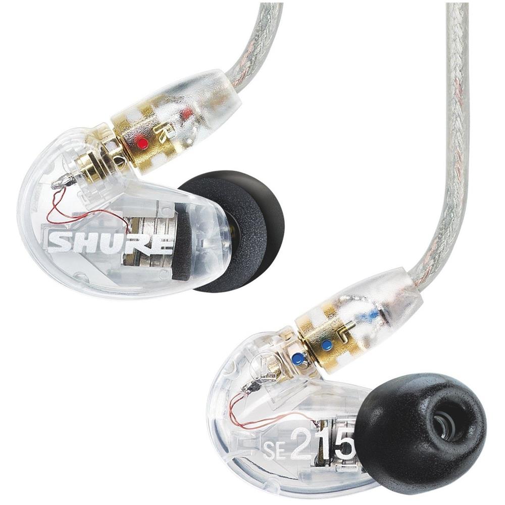 SE215-CL, Intraurale, Interno orecchio, 22 - 17500 Hz, Cablato, 1,62m, Oro - Foto 1